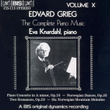 Grieg: Complete Piano Music, Vol. 10