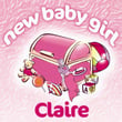 New Baby Girl Claire