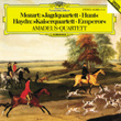 Haydn: String Quartet In C, Op. 76 No. 3, "emperor" / Mozart: String Quartet In B, Kv 458, "the Hunt"