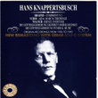 Hans Knappertbusch Conducts Brahms, Verdi, Wagner