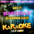 Guilty (in The Style Of Alexandra Slate) 