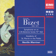 Bizet: Symphonie En Ut Majeur/l'arlesienne Suites Nos 1&2