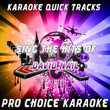 Karaoke Quick Tracks - Sing The Hits Of David Nail (karaoke Version)