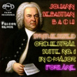Johann Sebastian Bach Orchestral Suite No. 1 in C-major - SYNTHESIZED Forlane