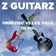 Fender Strat vs Les Paul - The Duel