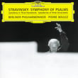 Stravinsky: Symphonie Des Psaumes / Symphonies En 3 Mouvements