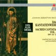 Bach, Js : Sacred Cantatas Vol.7 : Bwv 119-137