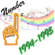 Number Ones From 1994-95