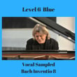 Vocal Sampled Bach Inventio 8 (Level 6 Blue - arranged by P. Samuelsen)