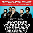Whatever You're Doing (something Heavenly) (premiere Performance Plus Track)