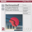 Rachmaninov: Complete Works For Piano And Orchestra