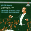 Mendelssohn : Symphonies Nos. 3&4