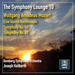The Symphony Lounge, Vol. 10: Mozart Symphonies Nos. 40-41 & Eine kleine Nachtmusik