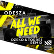 All We Need feat. Shy Girls (Dzeko & Torres Remix)