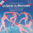 Stravinsky: The Rite Of Spring/symphonies Of Wind Instruments