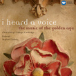 I Heard A Voice