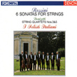 Rossini & Donizetti: Sonatas And String Quartets