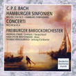 C.p.e. Bach: Hamburger Sinfonien/concerti