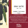 Satie : Oeuvres Pour Piano