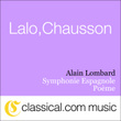Edouard Lalo, Symphonie Espagnole, Op. 21