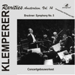 Klemperer Rarities: Amsterdam, Vol. 14 (1957)