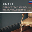 Mozart: Piano & Wind Quintet, Piano Quartet No.1 Etc
