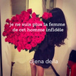 je ne suis plus la femme de cet homme infidèle