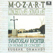 Mozart: Concerto K. 453, Sonata K. 457, Un Homme De Concert Vol. 1