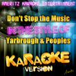 Don't Stop The Music (in The Style Of Yarbrough & Peoples) 