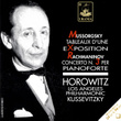 Mussorgsky: Tableaux D'une Exposition; Rachmaninov: Concerto N. 3
