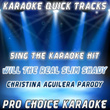Karaoke Quick Tracks : Will The Real Slim Shady Please Shut Up (karaoke Version)