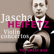 Jascha Heifetz: Violin Concertos - The Great Box