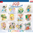 Rolfs Liederkalender / Die Jahresuhr