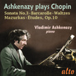 Ashkenazy plays Chopin