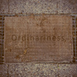 Ordinariness