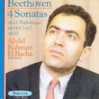 Ludwig Van Beethoven : Quatre Sonates - Op. 13 Pathétique - Op. 14 No. 1 & 2 - Op. 22