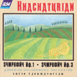 Khachaturian: Symphonies Nos.1 And 3