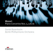 Concerti pour piano 5, 9 et 16