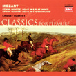 Mozart String Quarterts Nos. 17 & 18 - Lindsay Quartet