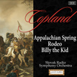 Copland: Appalachian Spring - Rodeo - Billy the Kid