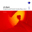 Bach, Js : English & French Suites Nos 1 & 2