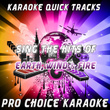 Karaoke Quick Tracks - Sing The Hits Of Earth, Wind & Fire (karaoke Version)