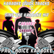 Karaoke Quick Tracks : Cabaret (karaoke Version)