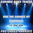 Karaoke Quick Tracks : Basketball (karaoke Version)