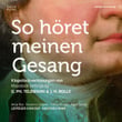 So höret meinen Gesang (So hear my voice) - Klopstock settings by Georg Philipp Telemann and Johann Heinrich Rolle