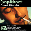 Concert A Bruxelles: Django Reinhardt Live 1948