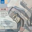 Sor: Songs for Voice & Guitar