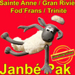 Jambé pak (St. Anne gran riviè - fod'francs trinité)