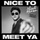 Nice To Meet Ya - Diplo Remix