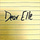 Dear Elle